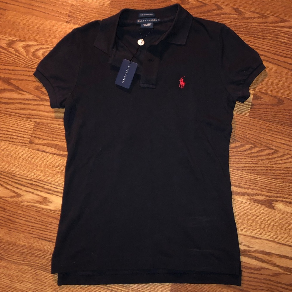 Ralph Lauren navy ‘the skinny’ polo